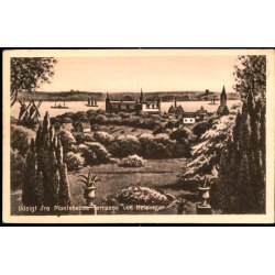 Udsigt fra Montebellos terasse ved Helsing�r - J.M. 908