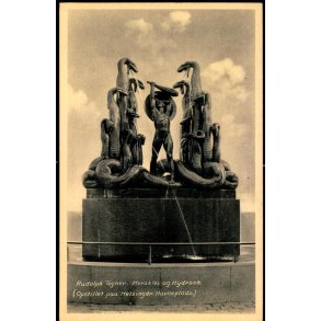 Rudolf Tegner, Herakles og Hydraen (Opstillet p&aring; Helsing&oslash;rs Havneplads) Stender 279