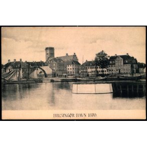 Helsing�r Havn 1870 - Knud Nielsen u/n