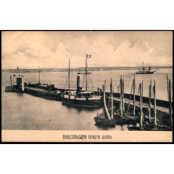 Helsing�r Havn 1870 - Knud Nielsen u/n