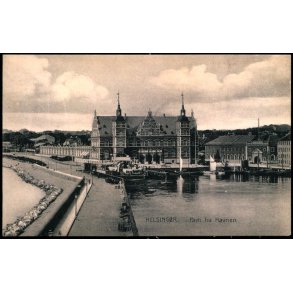 Helsing�r - Parti fra Havnen - Otto Schytt 17701