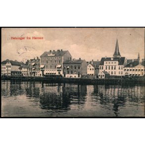 Helsing�r fra Havnen - J.M. 518