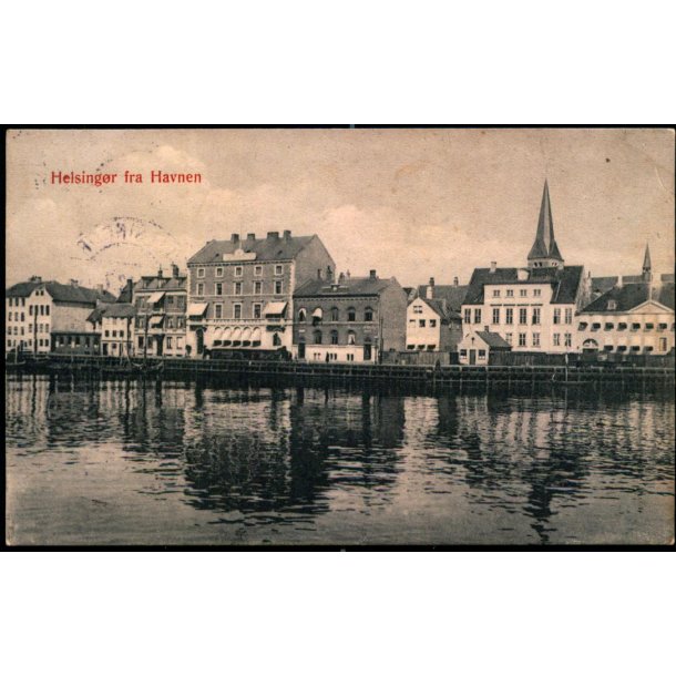 Helsing&oslash;r fra Havnen - J.M. 518