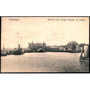 Helsing�r - Havnen med 