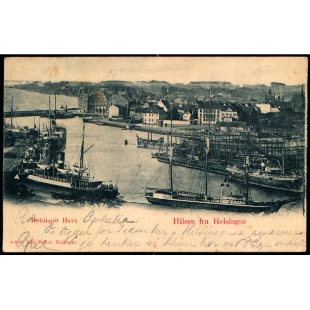 Hilsen fra Helsing�r - Jens M�ller 6382