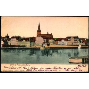 Parti fra Helsing�rs Havn . Knud Nielsen u/n