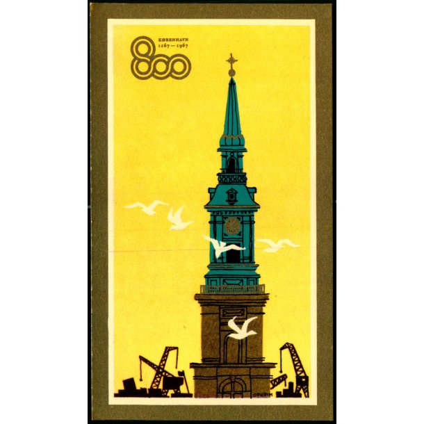 Christianskirken - Kbenhavn - Kbenhavn 800 r. u/n
