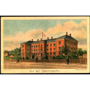 Det Kgl. Opfostringshus - F.Lindegaard.u/n