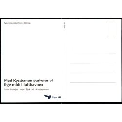 K&oslash;benhavns Lufthavn - Kastrup - DSB u/n