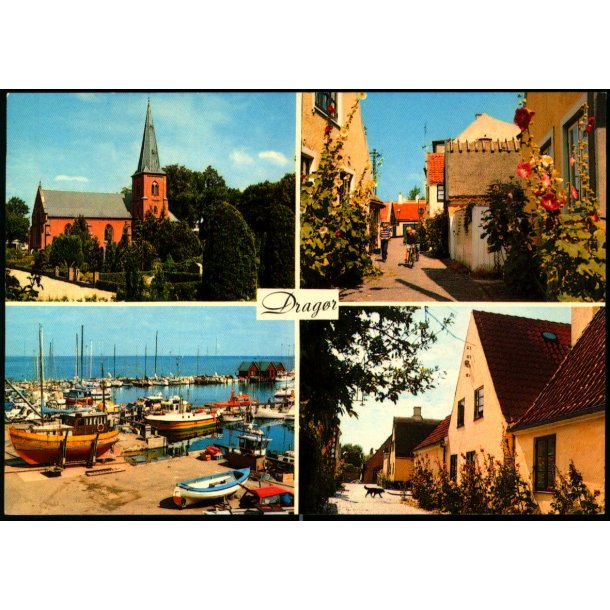 Drag&oslash;r - Drag&oslash;r Bogh. 124