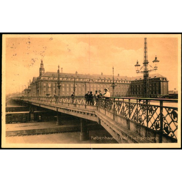Kbenhavn - Ved Tietgensbro - Stender 33148