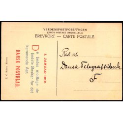 Den Ny Postbygning i Kbenhavn - 1912 - I.C. Schou u/n