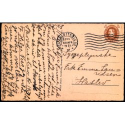 Kbenhavn - Centralpostgaarden - Rudolf Olsen No. 98