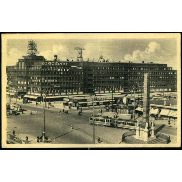 Kbenhavn - Vesterport - Rudolf Olsen 237