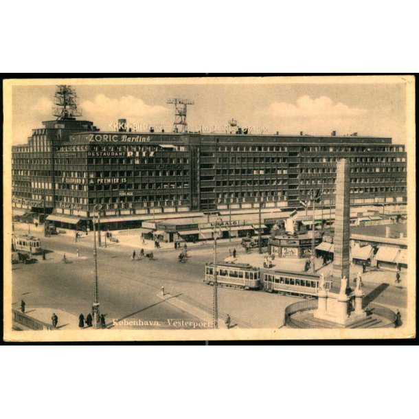 Kbenhavn - Vesterport - Rudolf Olsen 1229