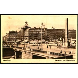 Kbenhavn - Vesterport og Frihedssttten - John Meinckes 116