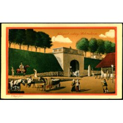 C. Bayer - Vesterport omkring Halvtredserne (1850) Alex Vincent 292/14