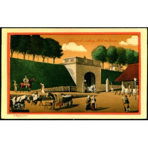 C. Bayer - Vesterport omkring Halvtredserne (1850) Alex Vincent 292/14