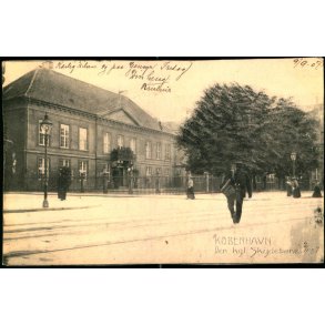 Kbenhavn - Den kgl. Skydebane - Sk. B. og Kf. 2585