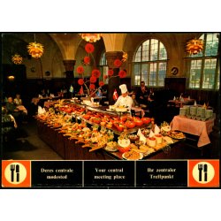 Hovedbaneg&aring;rden - Det Store Bistro Bord "Ta - Selv - u/n