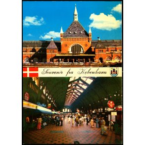 Hovedbanegården - København - Colorama 2000-71