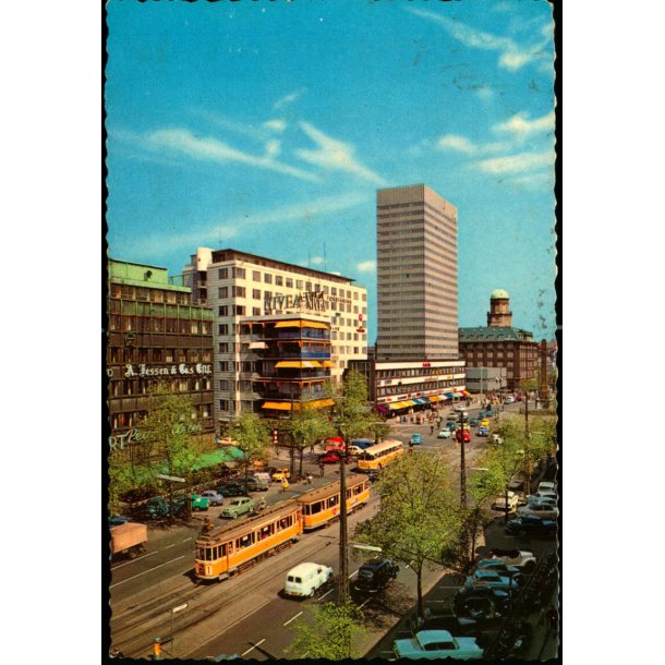 Kbenhavn - Vesterbrogade - Chr. Olsen 182
