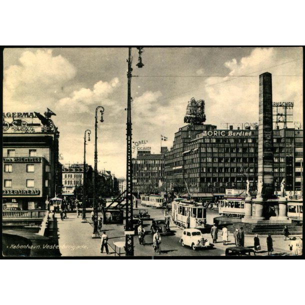 Kbenhavn - Vesterbrogade - Rudolf Olsen 6344