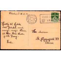 Personbaneg&aring;rden - K&oslash;benhavn - u/n