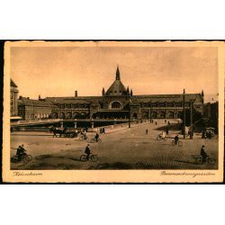 Personbaneg&aring;rden - K&oslash;benhavn - u/n