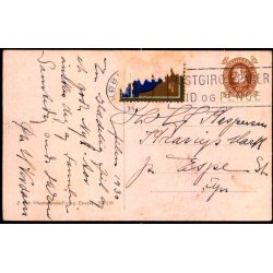 Personbaneg&aring;rden - K&oslash;benhavn - Gl&aelig;delig Jul - Chr. Olsen 110