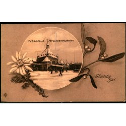 Personbaneg&aring;rden - K&oslash;benhavn - Gl&aelig;delig Jul - Chr. Olsen 110