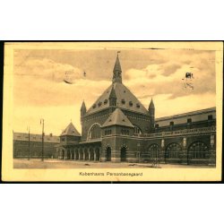 Personbaneg&aring;rden - K&oslash;benhavn - A.C. Illum 168