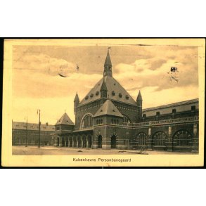 Personbanegården - København - A.C. Illum 168