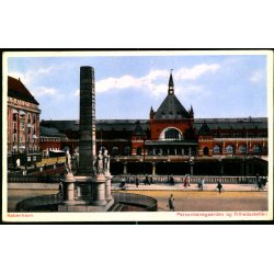 Personbanegrden og Frihedssttten - Kbenhavn - Rudolf Olsen 231 - Ubrugt