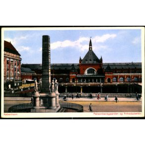 Personbanegrden og Frihedssttten - Kbenhavn - Rudolf Olsen 231 - Ubrugt
