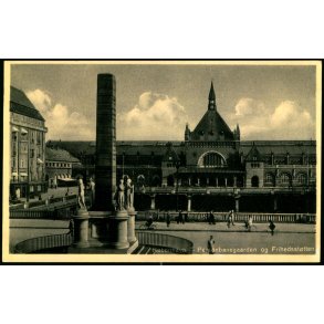 Personbanegrden og Frihedssttten - Kbenhavn - Eneret 5541