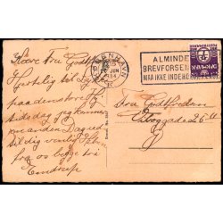 Personbaneg&aring;rden og Frihedsst&oslash;tten - K&oslash;benhavn - Eneret 5541