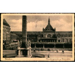 Personbaneg&aring;rden og Frihedsst&oslash;tten - K&oslash;benhavn - Eneret 5541