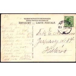 Hovedindgangen til K&oslash;benhavns Banegaard - Dansk Lystrykkeri 1129