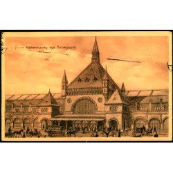Foran K&oslash;benhavns nye Banegaard - Stender 9252