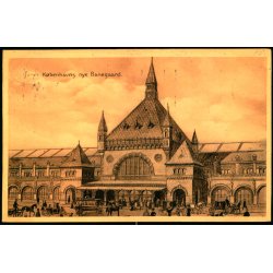 Foran Kbenhavns nye Banegaard - Stender 9252