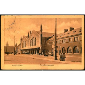 København - Centralbanegaarden - C&G 1013
