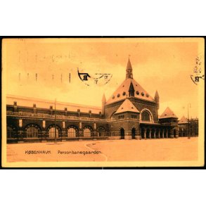 København Personbanegaarden - Stender 27645