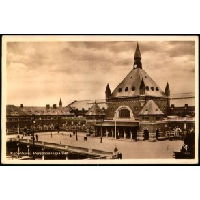 København Personbanegaarden - Chr. Olsen 1010