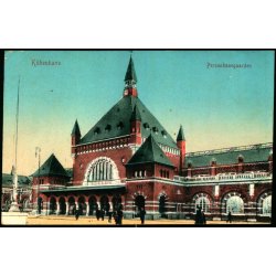 K&oslash;benhavn Personbanegaarden - Ed. F. Ph 737