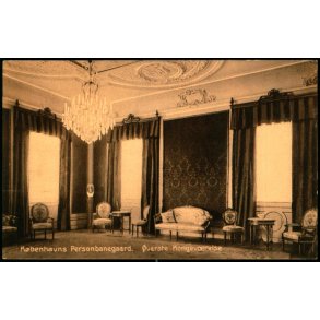 Københavns Personbanegaard - Øverste Kongeværelse - Alex Vincent 162