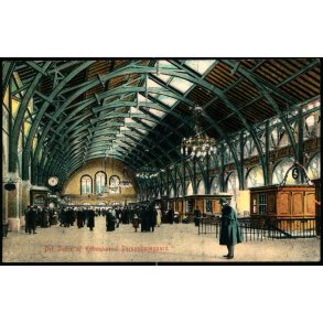 Det indre af Københavns Personbanegaard - Ed. F. Ph. 729