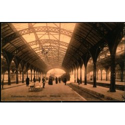 Kbenhavns Personbanegaard - Perronen - Alex Vincent 158