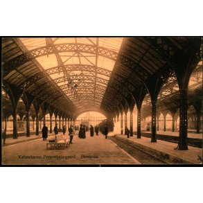 Kbenhavns Personbanegaard - Perronen - Alex Vincent 158