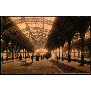 Københavns Personbanegaard - Perronen - Alex Vincent 158